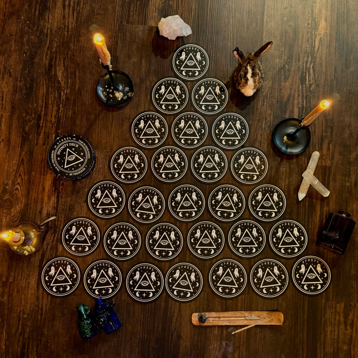 Infinity Decu 10 INFINITY DECK – Veilhouse